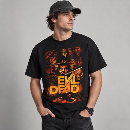 Evil Dead Halloween T-Shirt Horror Movie Graphic Tee