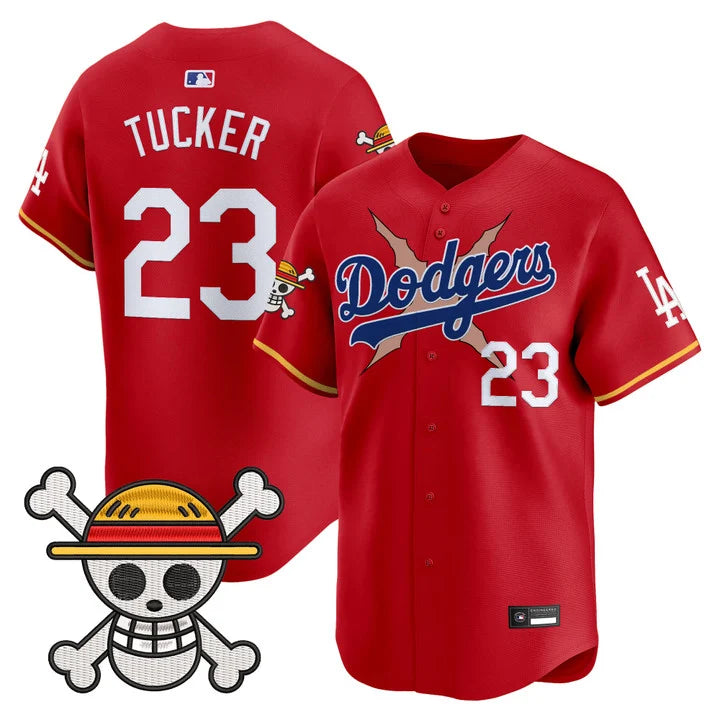Men's Los Angeles Dodgers x One Piece Vapor Premier Limited Jersey - Stitched