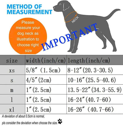 Adjustable Halloween Dog Collar - Soft Cotton Pumpkin Collar for Small Medium Large Dogs