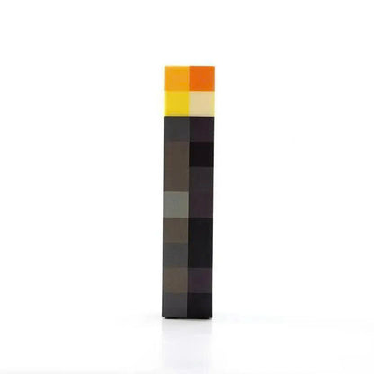 Pixel Brownstone Torch Light: USB Rechargeable Wall & Table Lamp