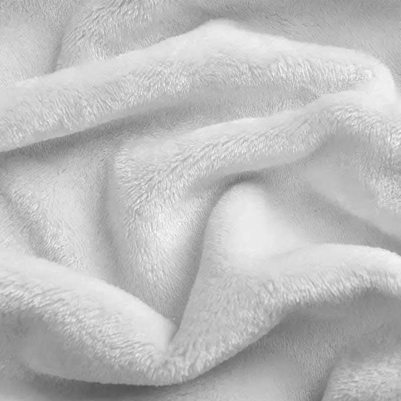 Ghost Face & Roses Flannel Throw Blanket - Spooky Halloween Blanket