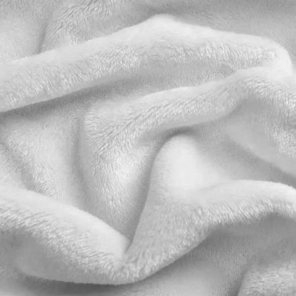 Ghost Face & Roses Flannel Throw Blanket - Spooky Halloween Blanket