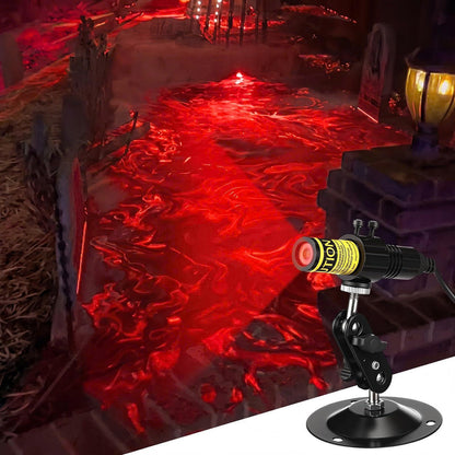 Halloween Laser Swamp Light Projector - IP67 Waterproof Outdoor Decor