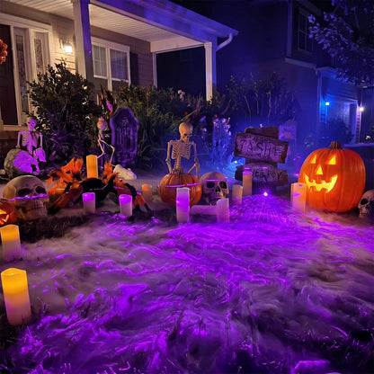 Halloween Laser Swamp Light Projector - IP67 Waterproof Outdoor Decor