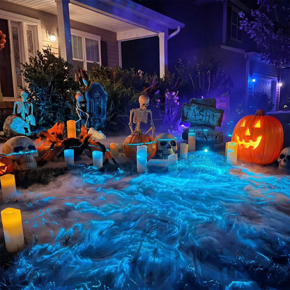 Halloween Laser Swamp Light Projector - IP67 Waterproof Outdoor Decor