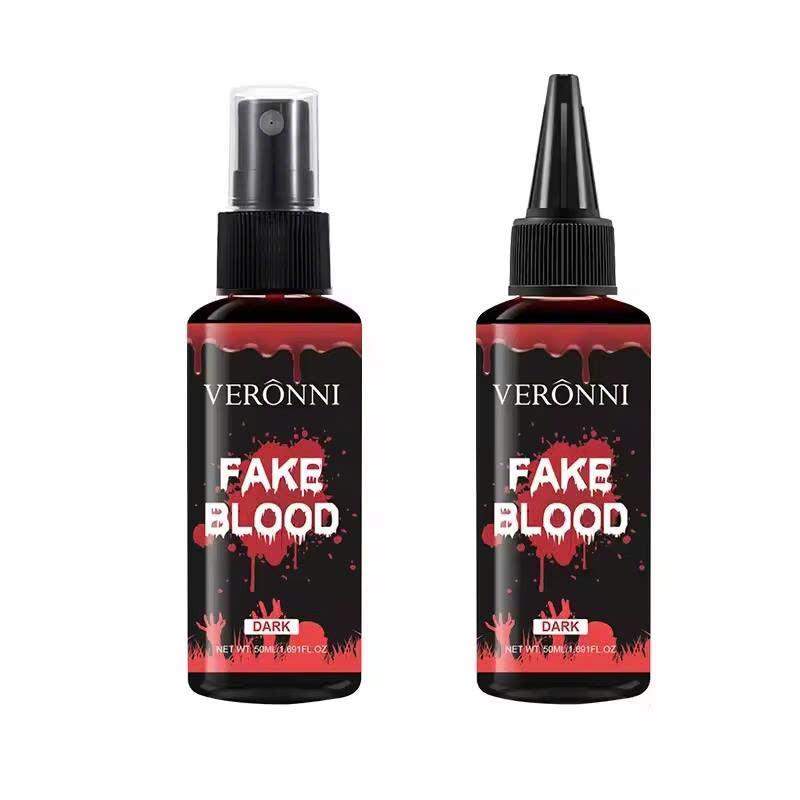 Washable Fake Blood Spray for Halloween Makeup & SFX (50ml)