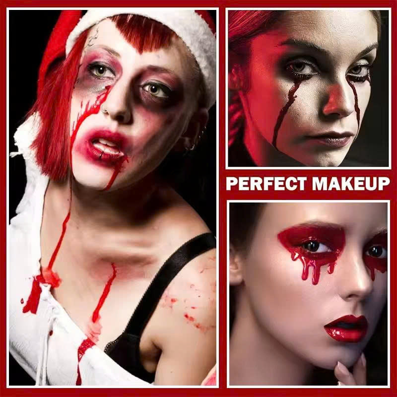 Washable Fake Blood Spray for Halloween Makeup & SFX (50ml)