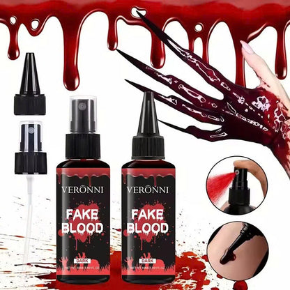 Washable Fake Blood Spray for Halloween Makeup & SFX (50ml)