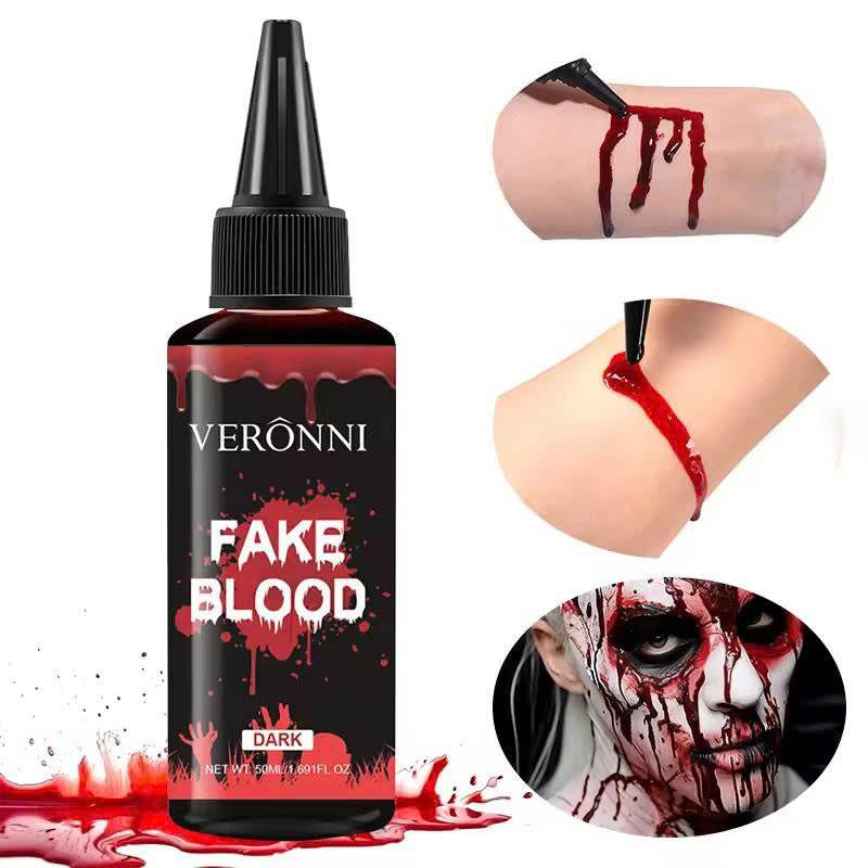 Washable Fake Blood Spray for Halloween Makeup & SFX (50ml)
