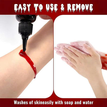 Washable Fake Blood Spray for Halloween Makeup & SFX (50ml)