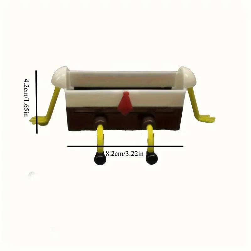 Cute SpongeBob Kitchen Sink Sponge Holder - Drainage Shelf Basket