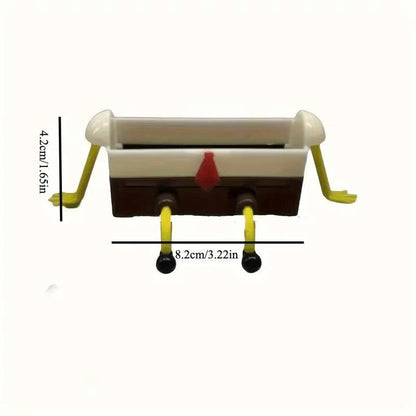 Cute SpongeBob Kitchen Sink Sponge Holder - Drainage Shelf Basket