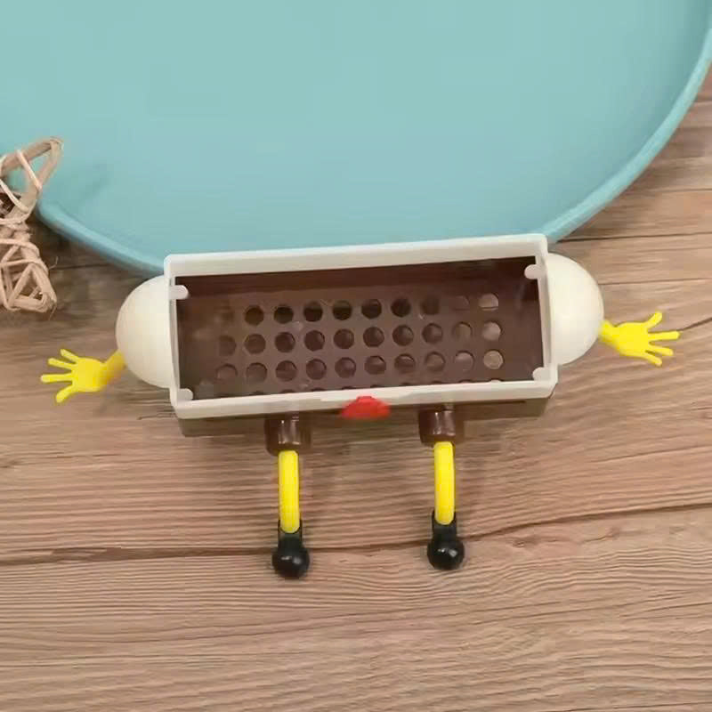 Cute SpongeBob Kitchen Sink Sponge Holder - Drainage Shelf Basket
