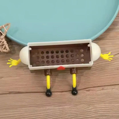 Cute SpongeBob Kitchen Sink Sponge Holder - Drainage Shelf Basket