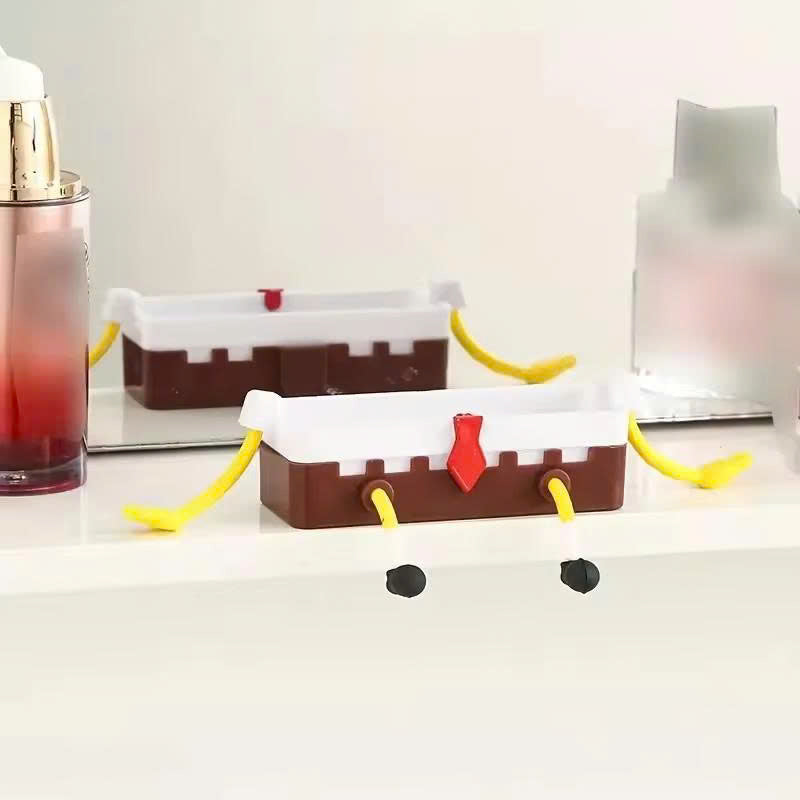Cute SpongeBob Kitchen Sink Sponge Holder - Drainage Shelf Basket