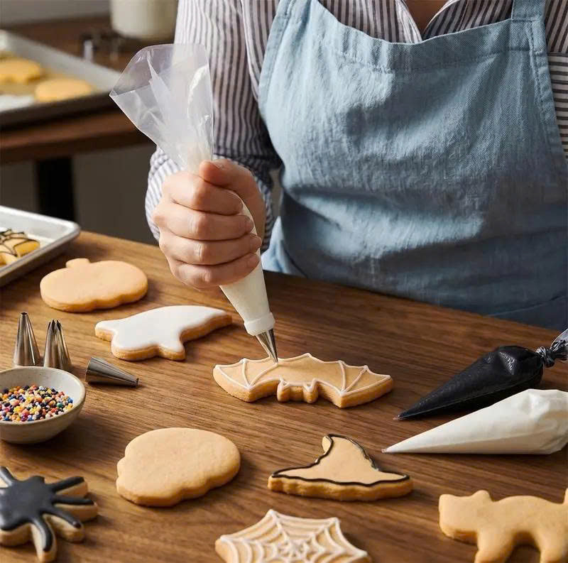 9PCS Stainless Steel Halloween Cookie Cutters Set