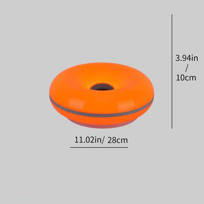 Bauhaus Donut Table Lamp - USB Ambient Night Light for Bedroom