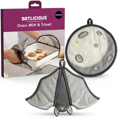 OTOTO Spookula Vampire Folding Umbrella - Windproof Travel Parasol
