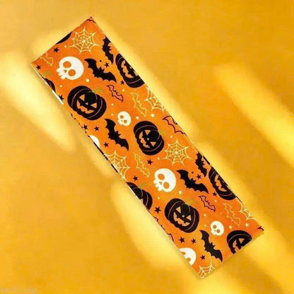 Halloween Wide Elastic Headband (1/6 Pcs) - Spooky Stretch Hair Band for Women