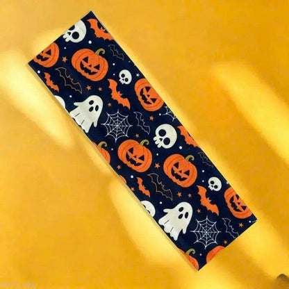 Halloween Wide Elastic Headband (1/6 Pcs) - Spooky Stretch Hair Band for Women
