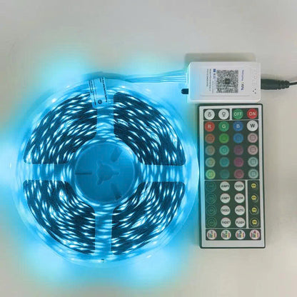 Smart RGB LED Strip Lights - Bluetooth Music Sync Light Strip with App & Remote