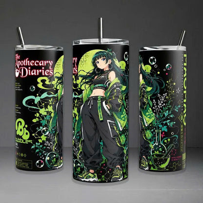 The Apothecary Diaries MaoMao Tumbler (16/20/40oz) - Anime Streetwear Travel Mug