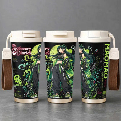 The Apothecary Diaries MaoMao Tumbler (16/20/40oz) - Anime Streetwear Travel Mug