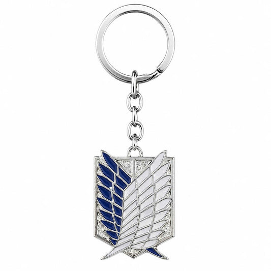 Attack on Titan Wings of Freedom Keychain - Survey Corps Metal Keyring
