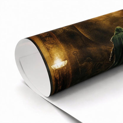 Avengers Doomsday 2026 Movie Poster - Doctor Doom Unframed Wall Art