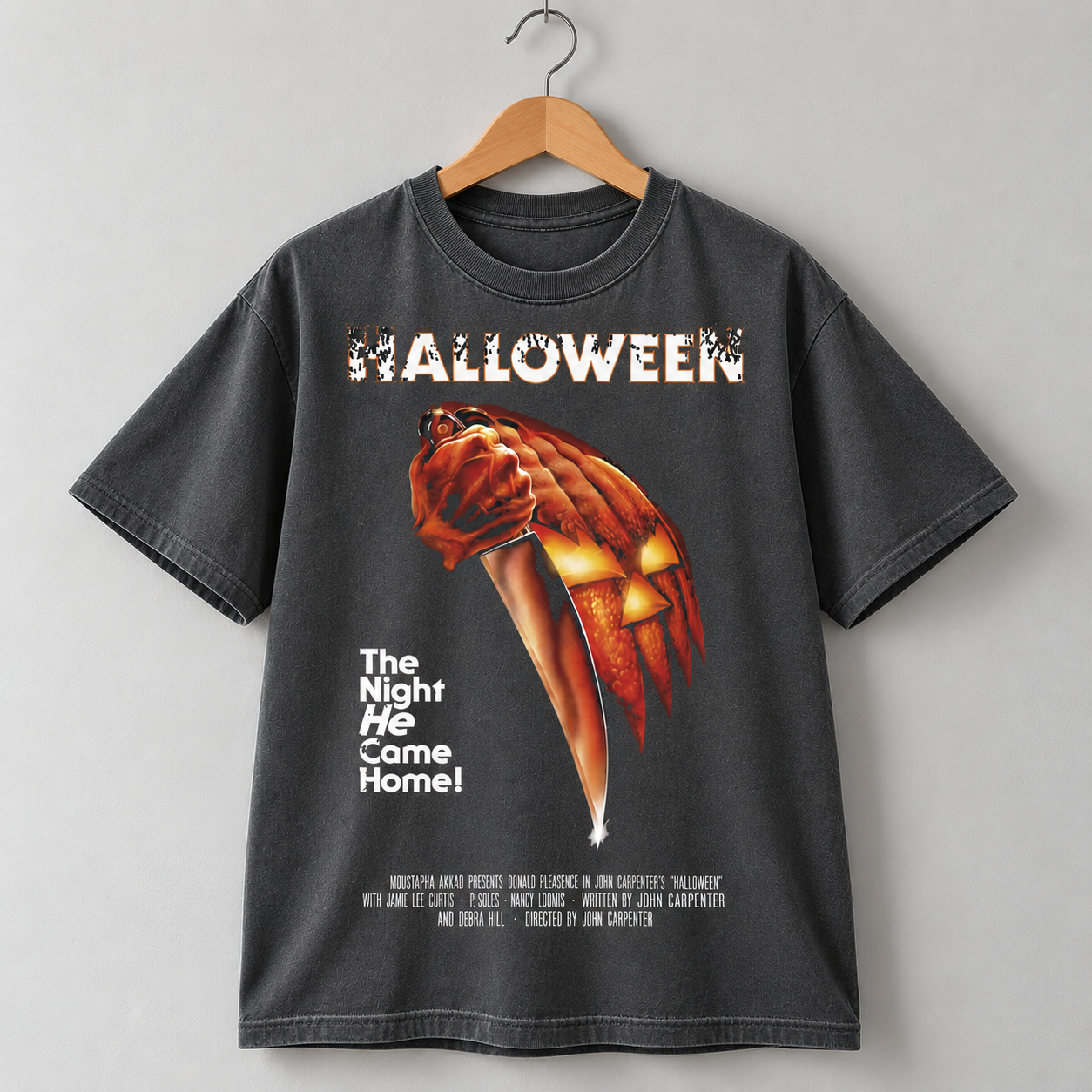 Michael Myers Halloween Horror Graphic Tee Vintage Movie