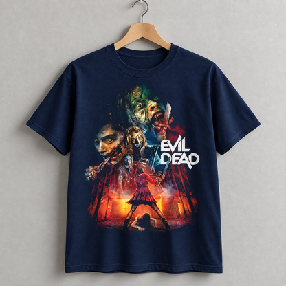 Evil Dead Horror T-Shirt Halloween Graphic Tee