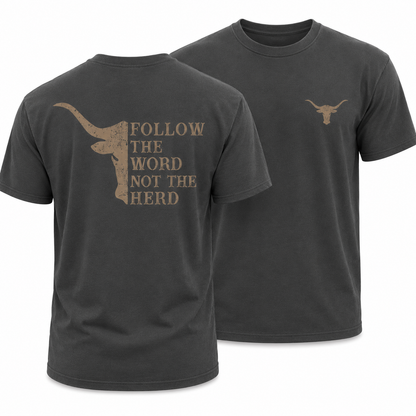 Christian Cowboy Shirt Jesus Faith Western Tee