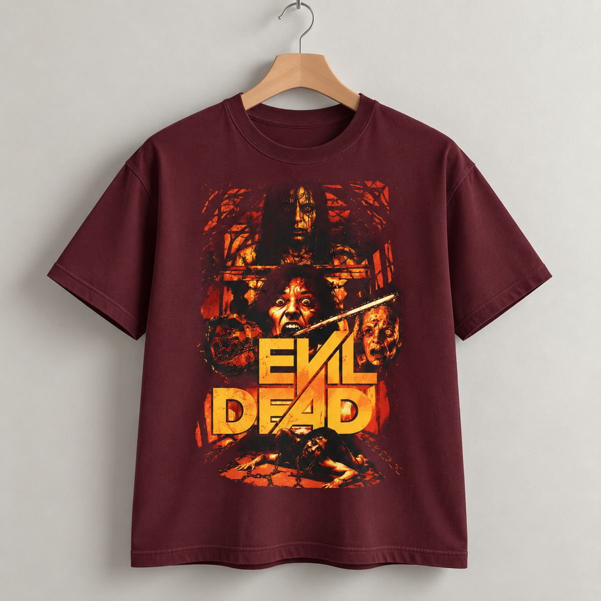 Evil Dead Halloween T-Shirt Horror Movie Graphic Tee