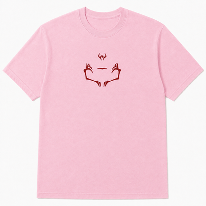 Jujutsu Kaisen Sukuna Tee Graphic Anime T-shirt 2 Side