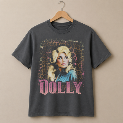 Dolly Parton Country Music Graphic T-Shirt, Vintage Western Style