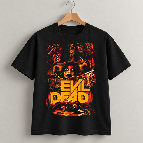 Evil Dead Halloween T-Shirt Horror Movie Graphic Tee