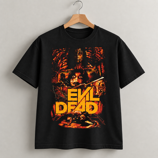 Evil Dead Halloween T-Shirt Horror Movie Graphic Tee