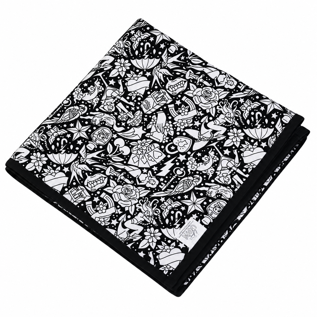 DIY Coloring Blanket with 24 Markers