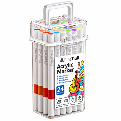 24-Color Marker Set