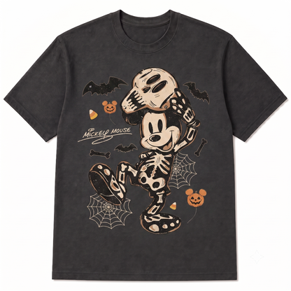 Disney Halloween Mickey and Minnie Shirt Selekton