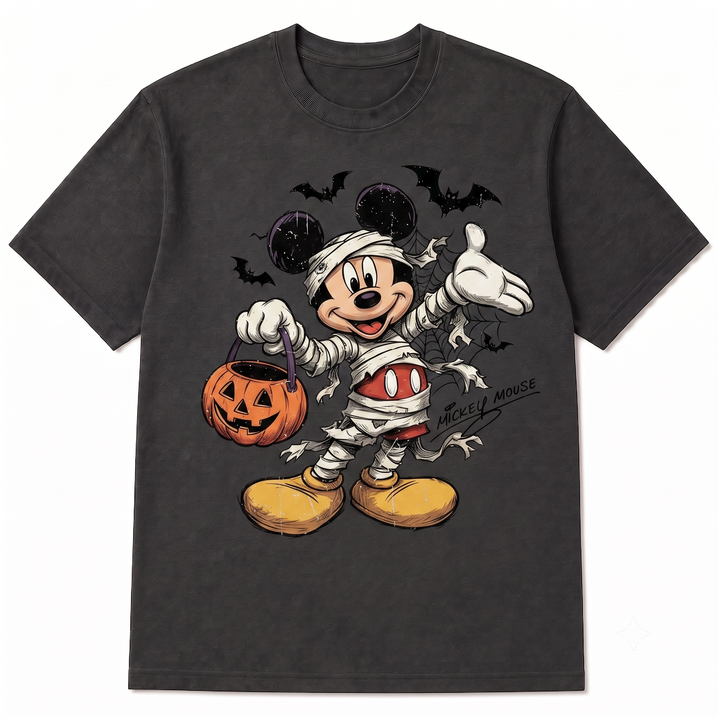 Disney Halloween Mickey and Minnie Shirt Jack's Lantern