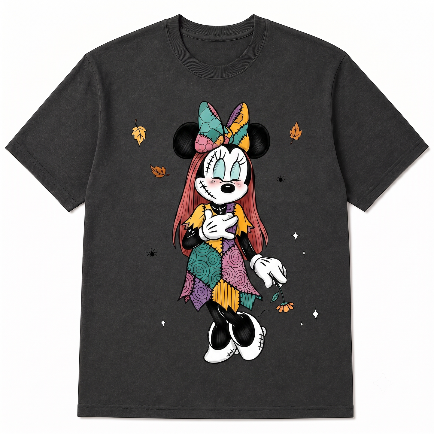 Disney Halloween Mickey and Minnie Shirt