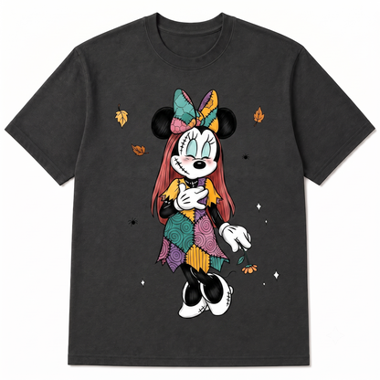 Disney Halloween Mickey and Minnie Shirt