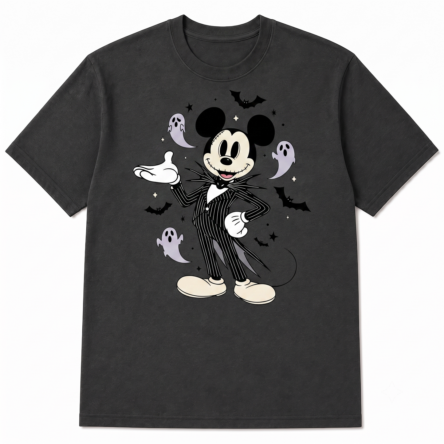 Disney Halloween Mickey and Minnie Shirt