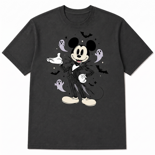 Disney Halloween Mickey and Minnie Shirt