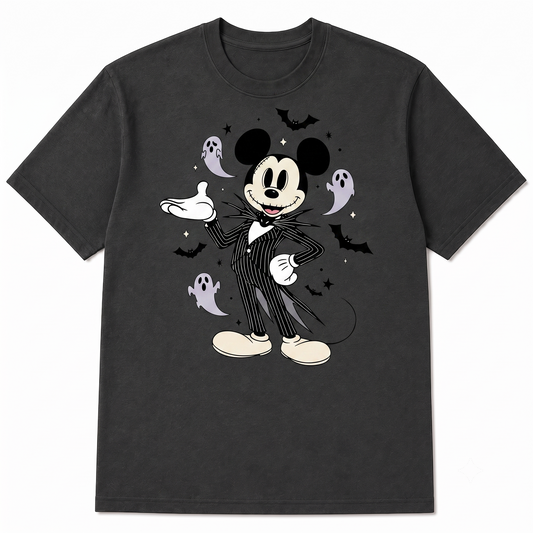 Disney Halloween Mickey and Minnie Shirt