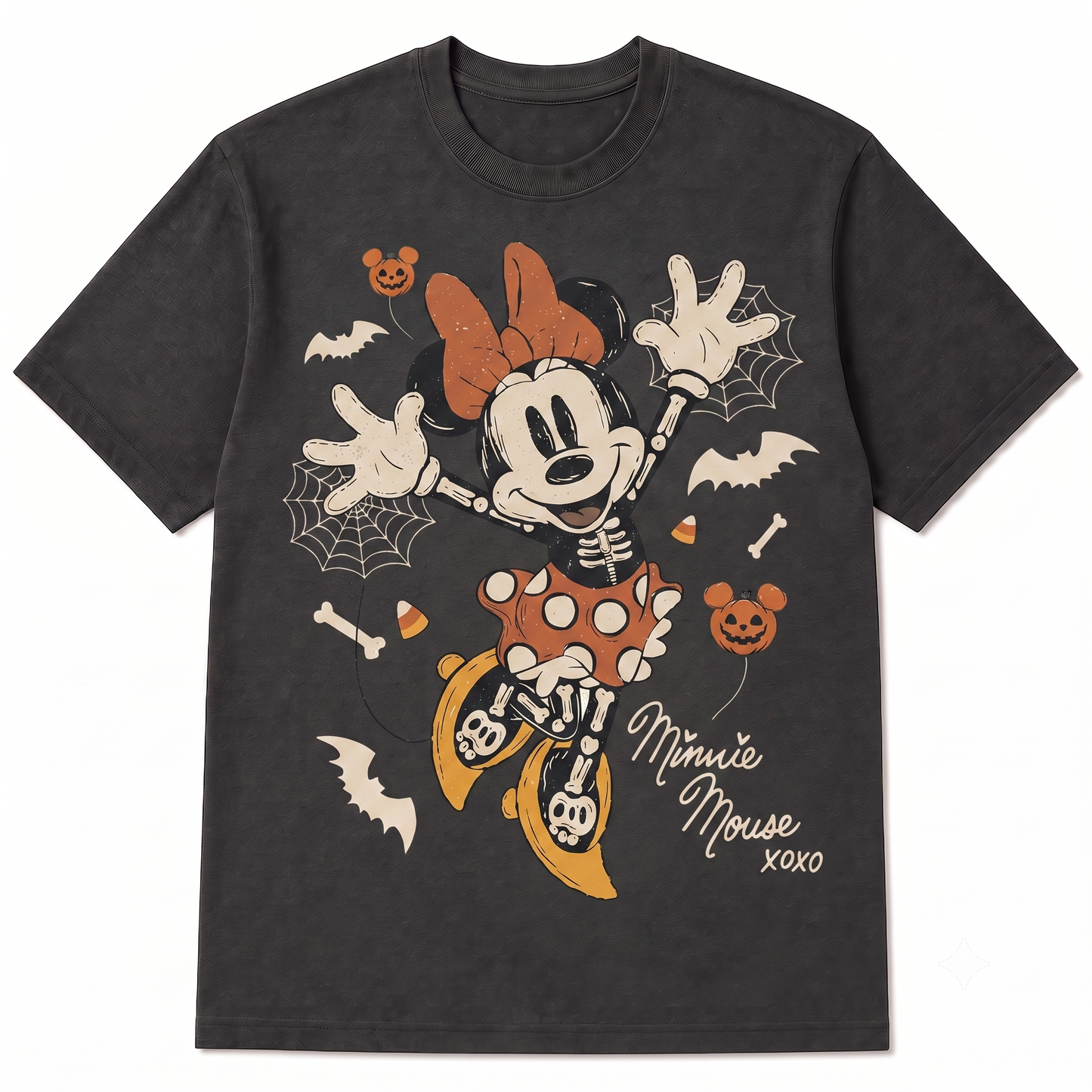 Disney Halloween Mickey and Minnie Shirt Selekton