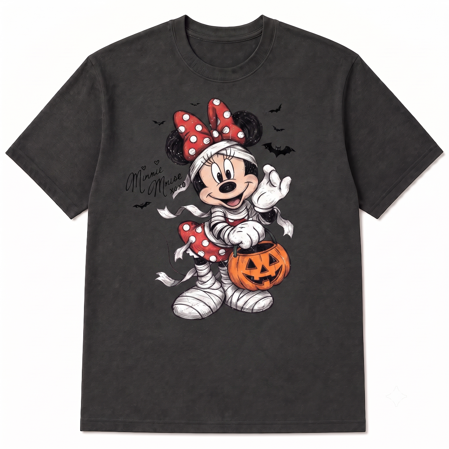 Disney Halloween Mickey and Minnie Shirt Jack's Lantern