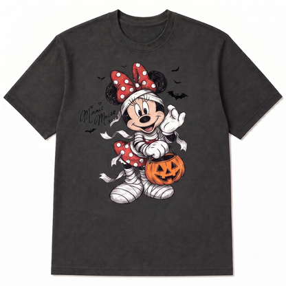 Disney Halloween Mickey and Minnie Shirt Jack's Lantern