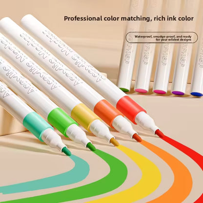 24-Color Marker Set